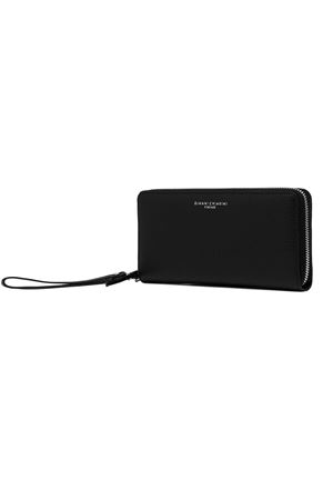 Black grained leather wallet GIANNI CHIARINI | WBW13752GRNNERO